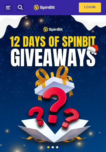 SpinBit casino mobile app